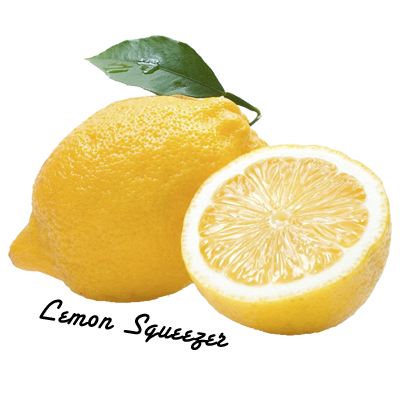 Graphic of a sliced lemon